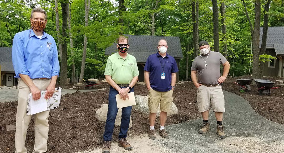 Bruce Church Visits the Covenant Harbor Camp