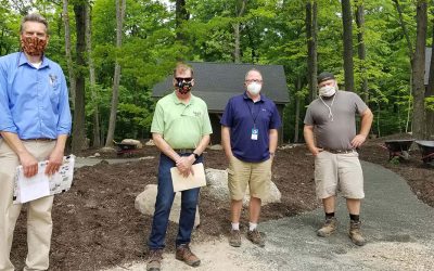 Bruce Church Visits the Covenant Harbor Camp
