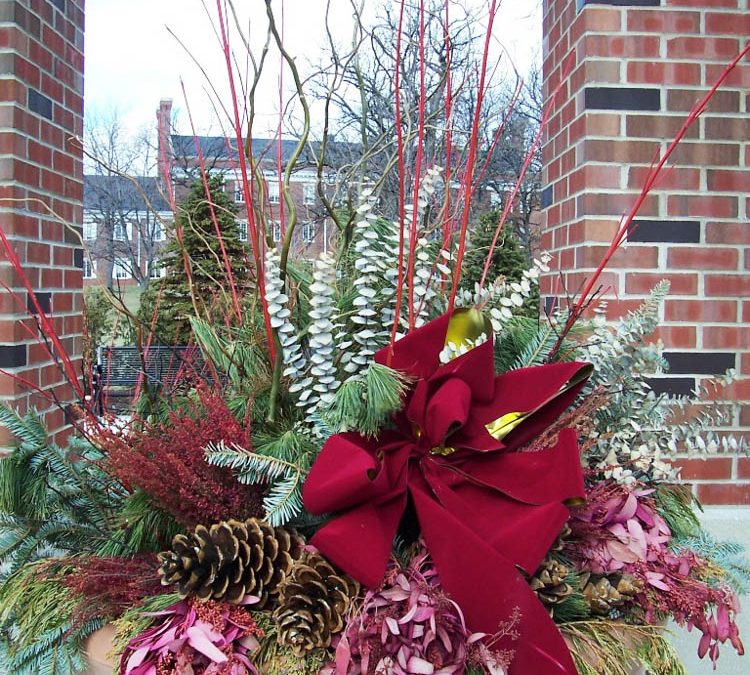 Celebrate the Season with Stunning Outdoor Arrangements!