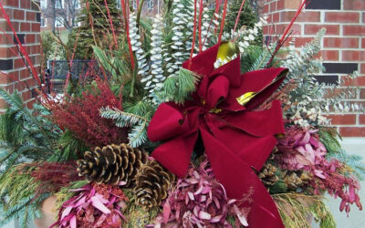 Celebrate the Season with Stunning Outdoor Arrangements!