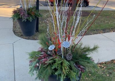 Winter Container
