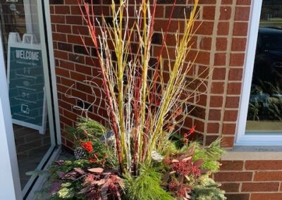 Winter Container