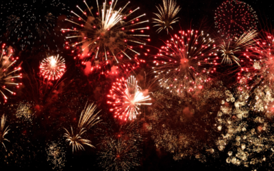 Red, White and Blooms to start your holiday weekend!