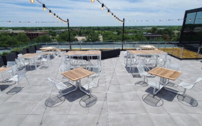 263 Shuman Elevated Rooftop Deck & Green Roof Project