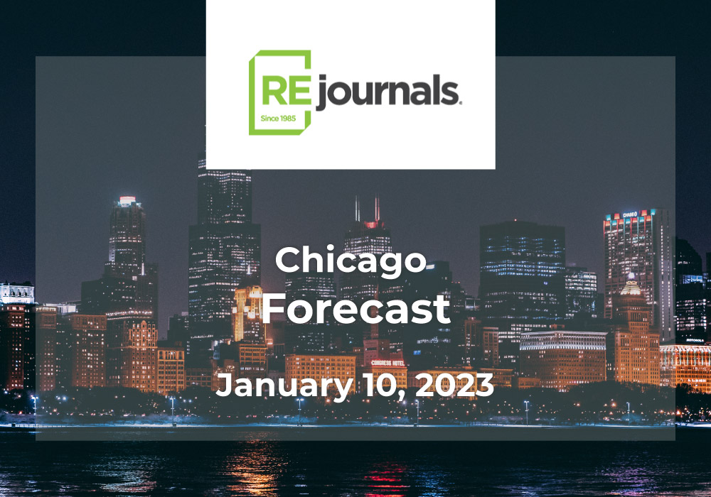 RE Journal Chicago Forecast—January 10th RE Journal Chicago Forecast—January 10th