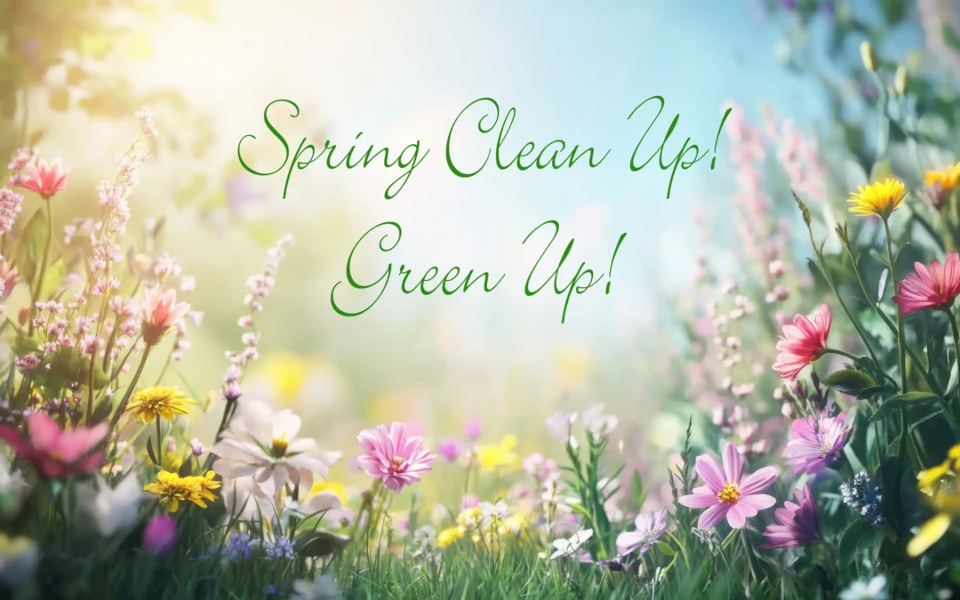 Spring into Action: Clean, Clear & Cultivate with Balanced Environments! 🌿
