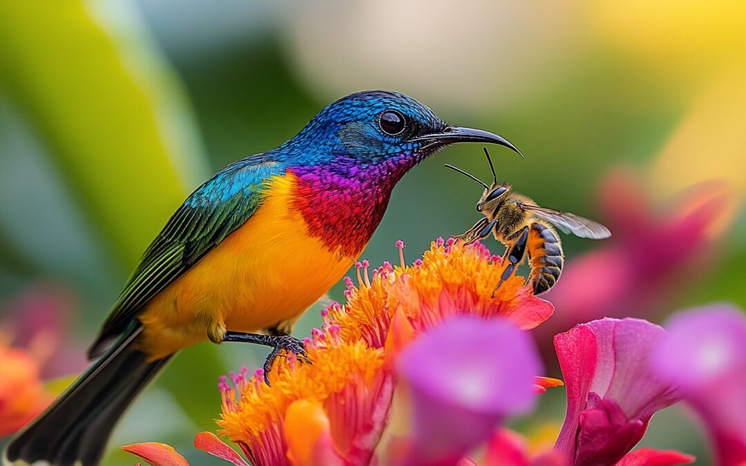Landscapes That Bloom, Buzz, and Benefit