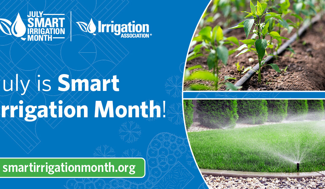 Smarter Water. Healthier Landscapes.