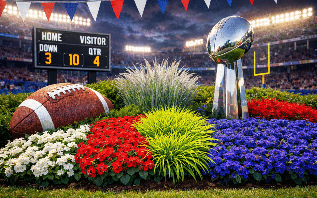 Game Day Color Inspiration for Spring Plantings