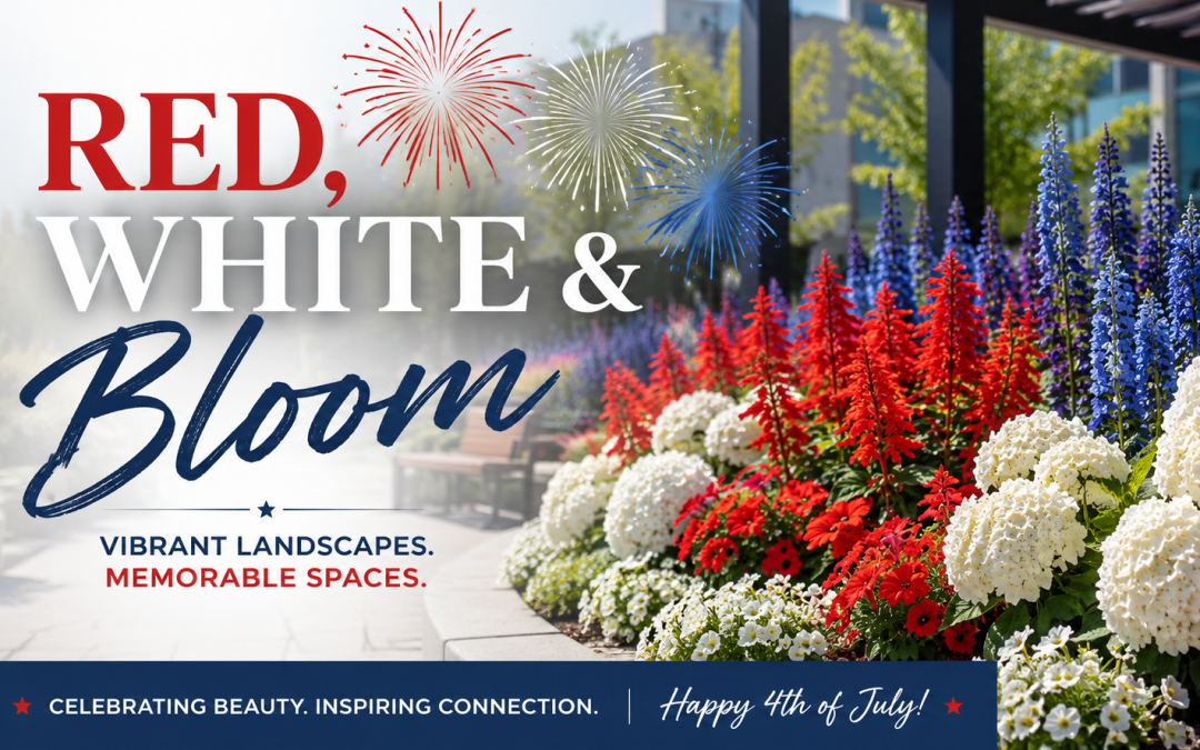 Red, White & Bloom