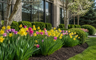 Spring Color Starts in Fall